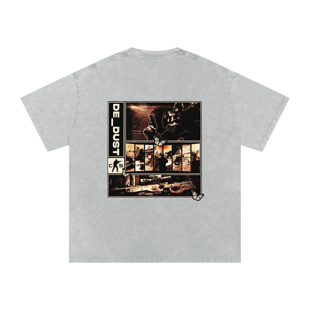 SPECIALTY OVERSIZED SNOW WASHED CS1.6 TEE