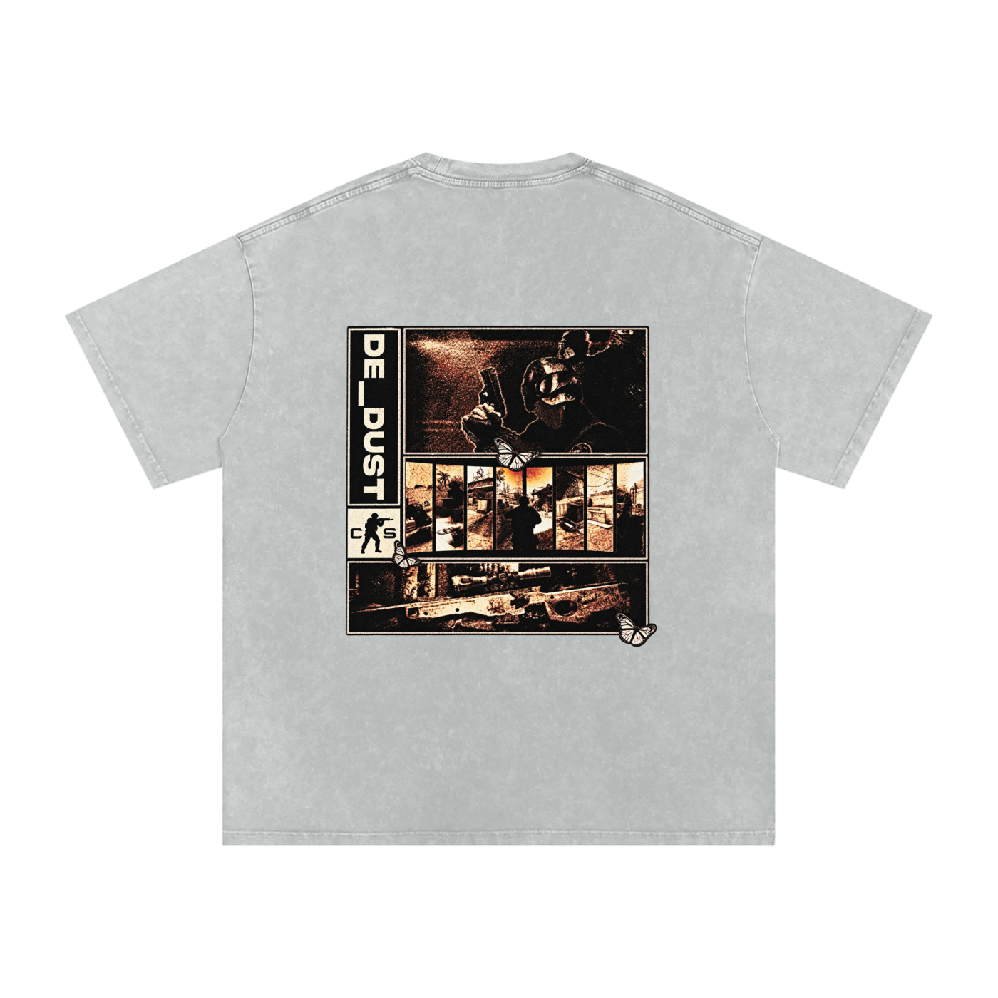 SPECIALTY OVERSIZED SNOW WASHED CS1.6 TEE