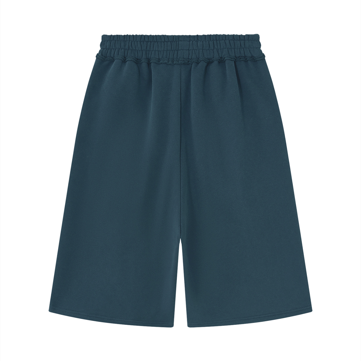 GENERIC RAW EDGE FLEECE SHORTS