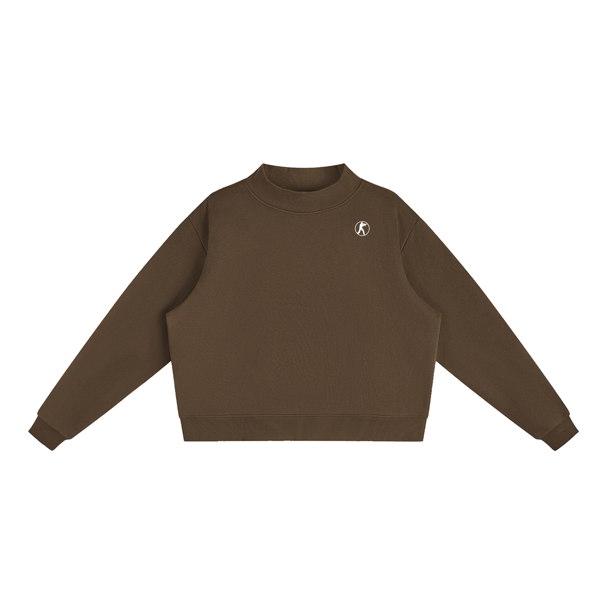 GENERIC ESSENTIAL FLEECE CREW SWEATSHIRT