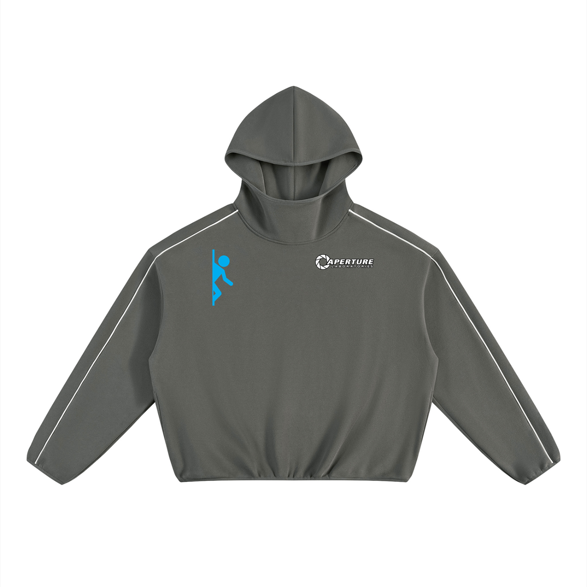 PORTAL BOXY PIPEING HOODIE v3