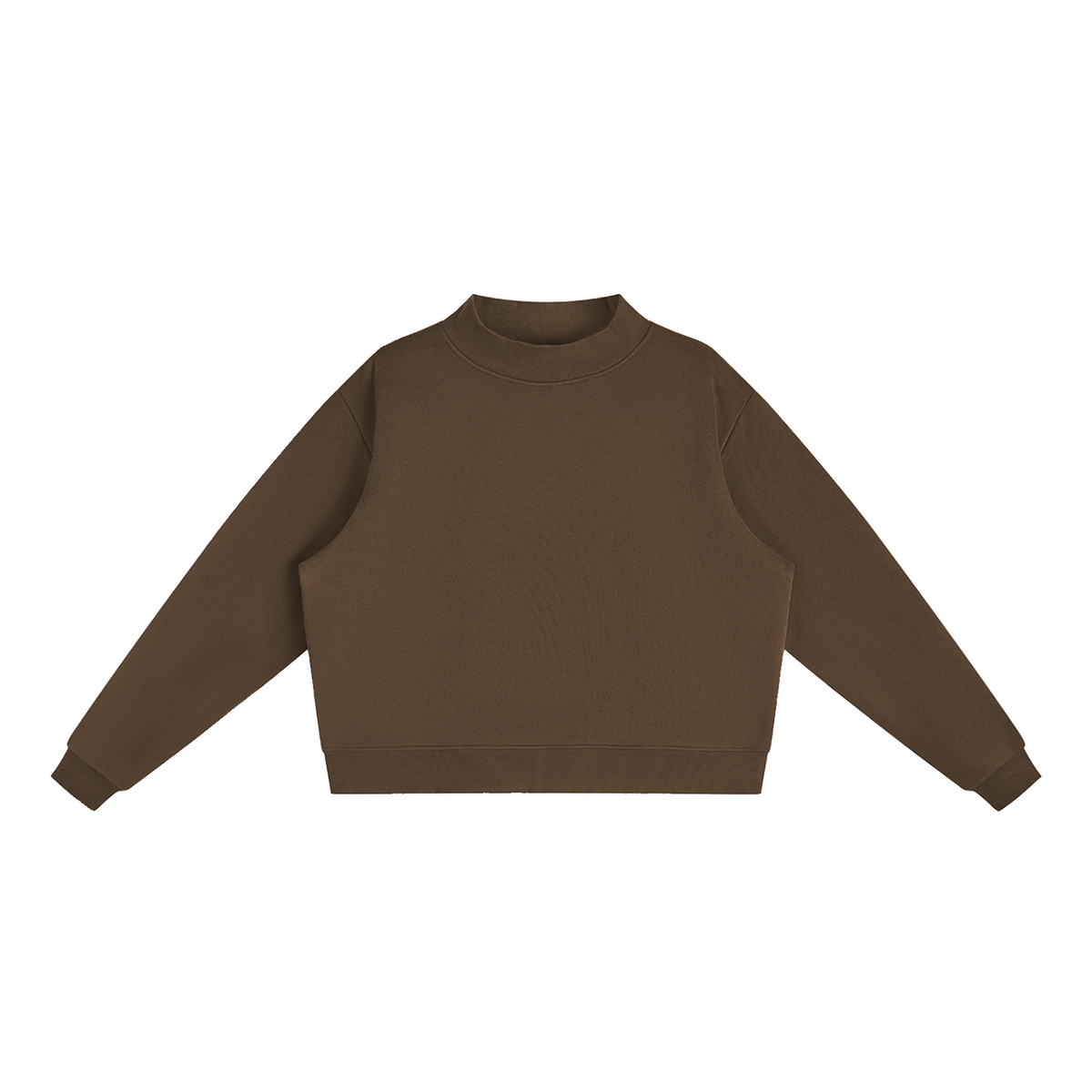 BLANK FLEECE CREWNECK SWEATSHIRT