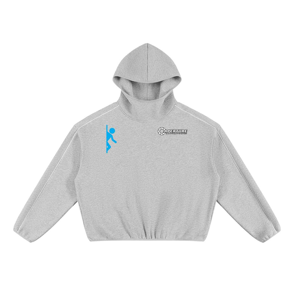 PORTAL BOXY PIPEING HOODIE v3