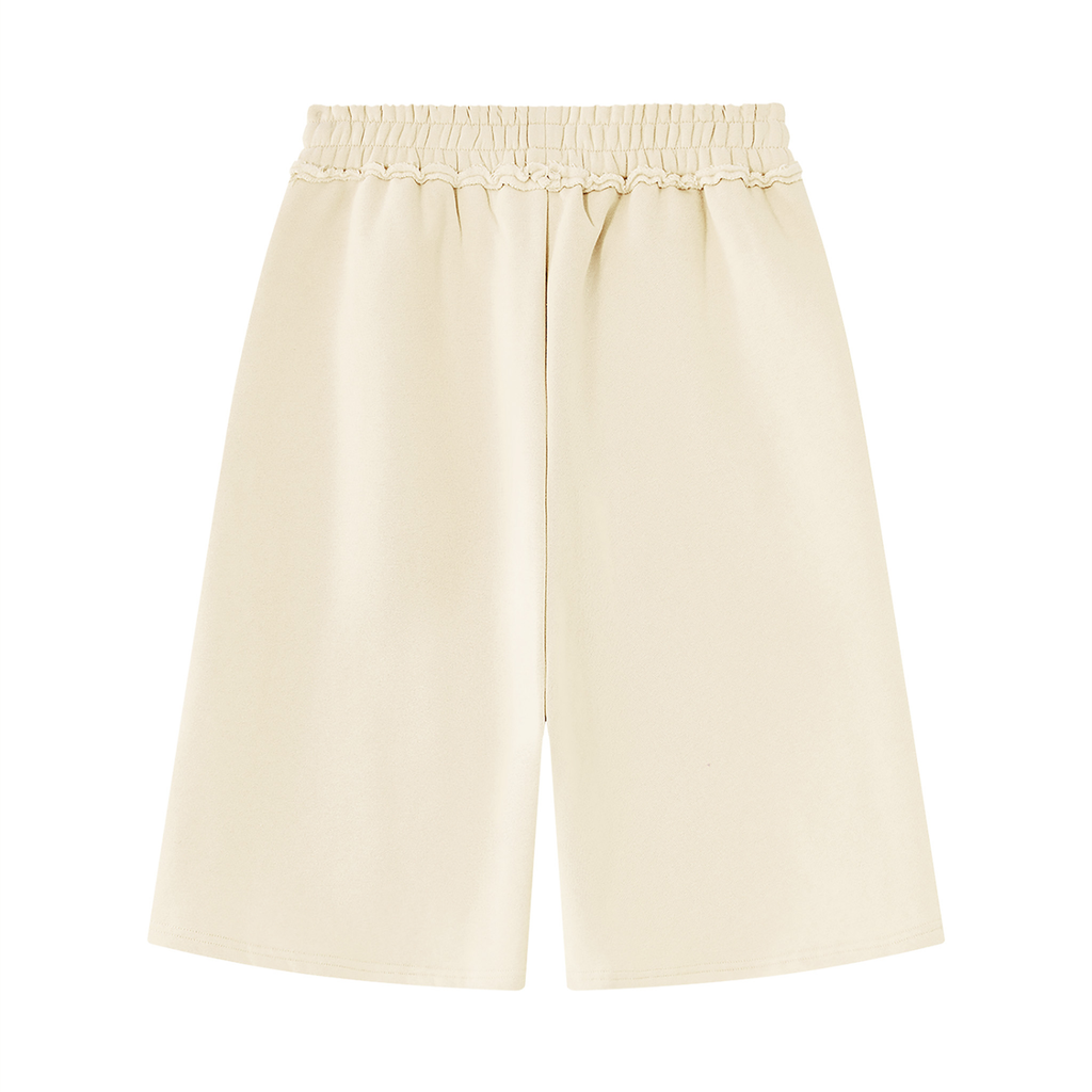 GENERIC RAW EDGE FLEECE SHORTS