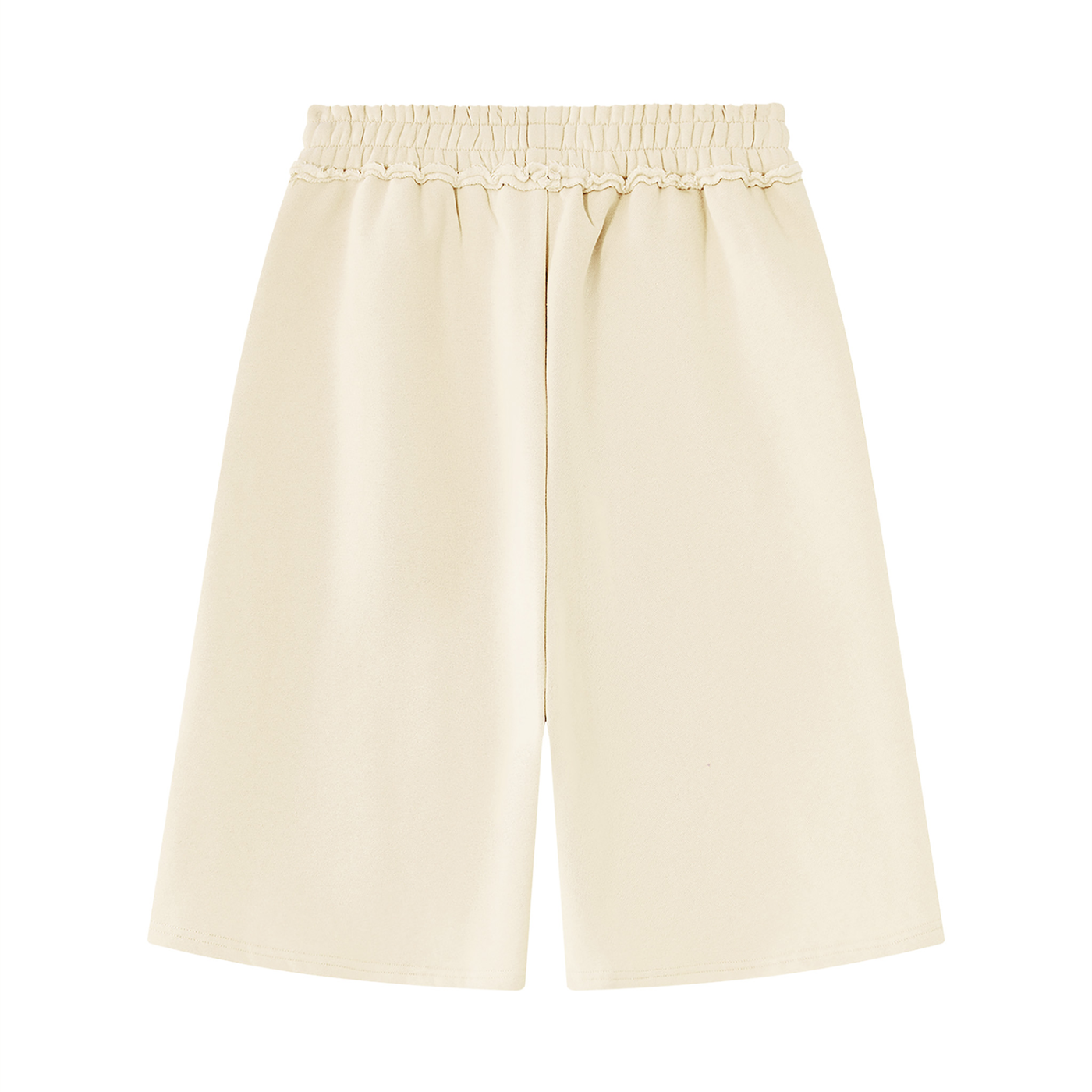 GENERIC RAW EDGE FLEECE SHORTS