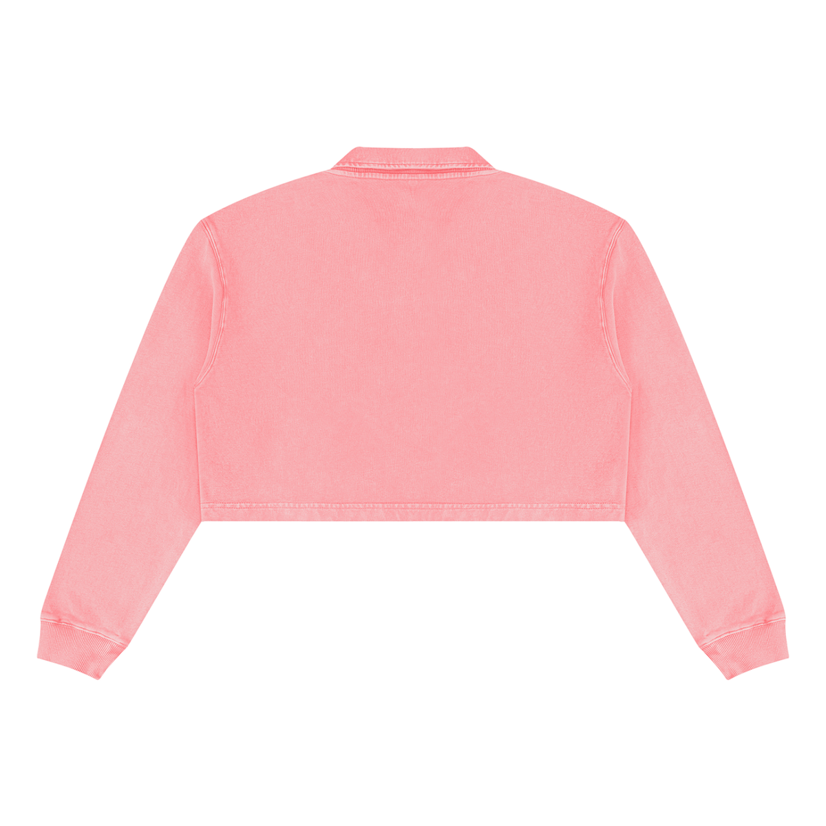 BLANK WOMENS VINTAGE CROP SWEATSHIRT