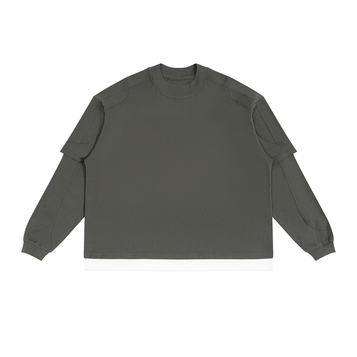 BLANK LAYERED TEE