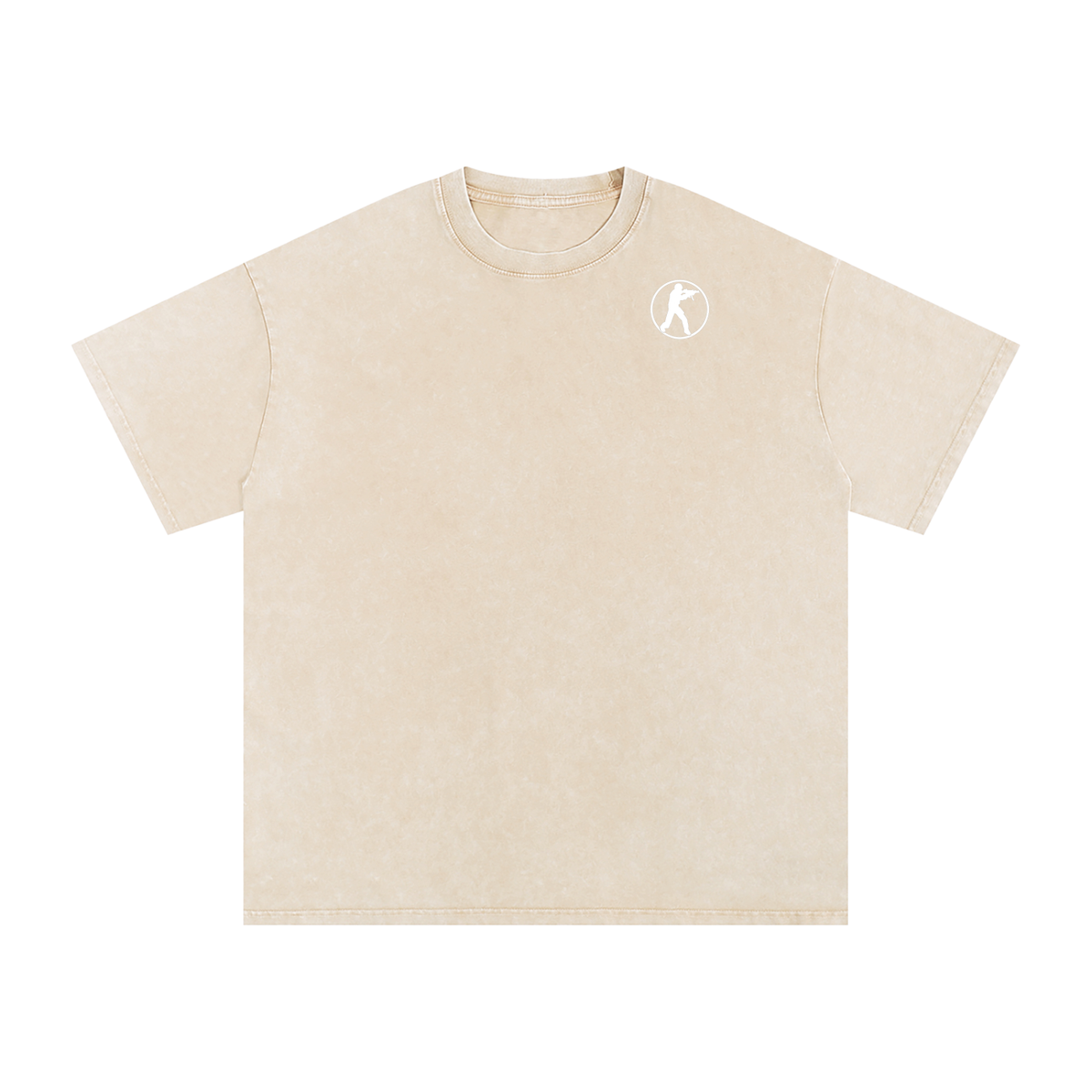 SPECIALTY OVERSIZED SNOW WASH CS1.6 TEE