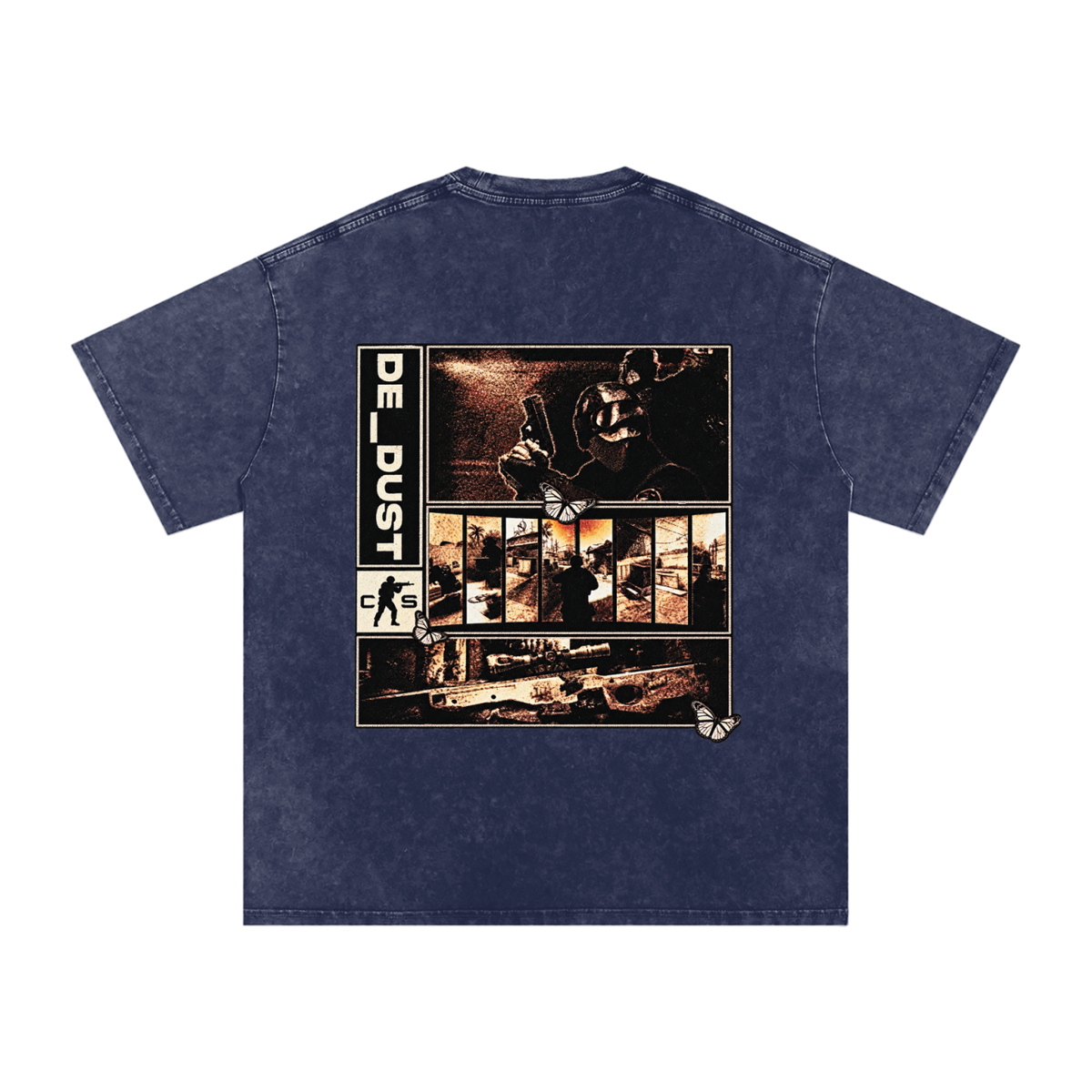 SPECIALTY OVERSIZED SNOW WASH CS1.6 TEE