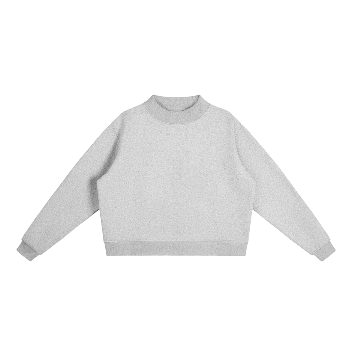 BLANK FLEECE CREWNECK SWEATSHIRT