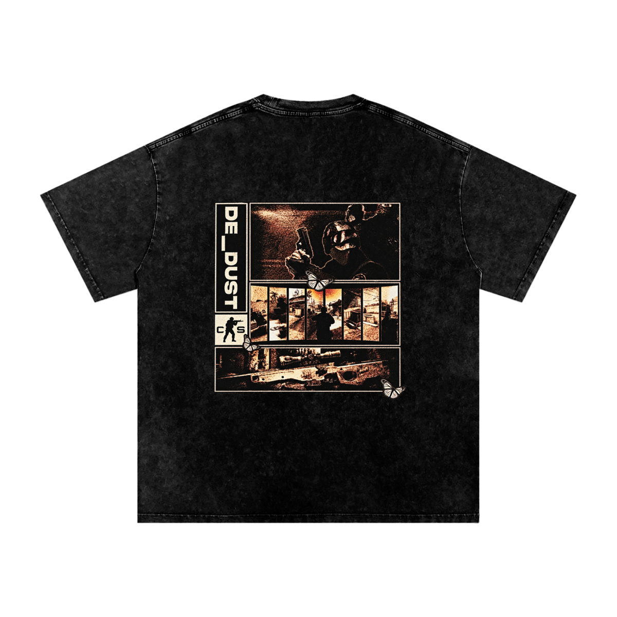SPECIALTY OVERSIZED SNOW WASHED CS1.6 TEE