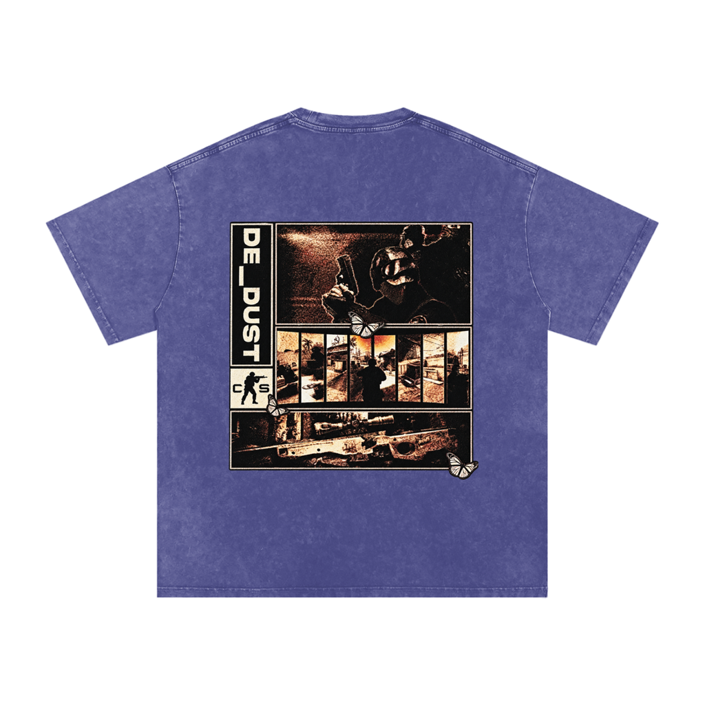 SPECIALTY OVERSIZED SNOW WASH CS1.6 TEE