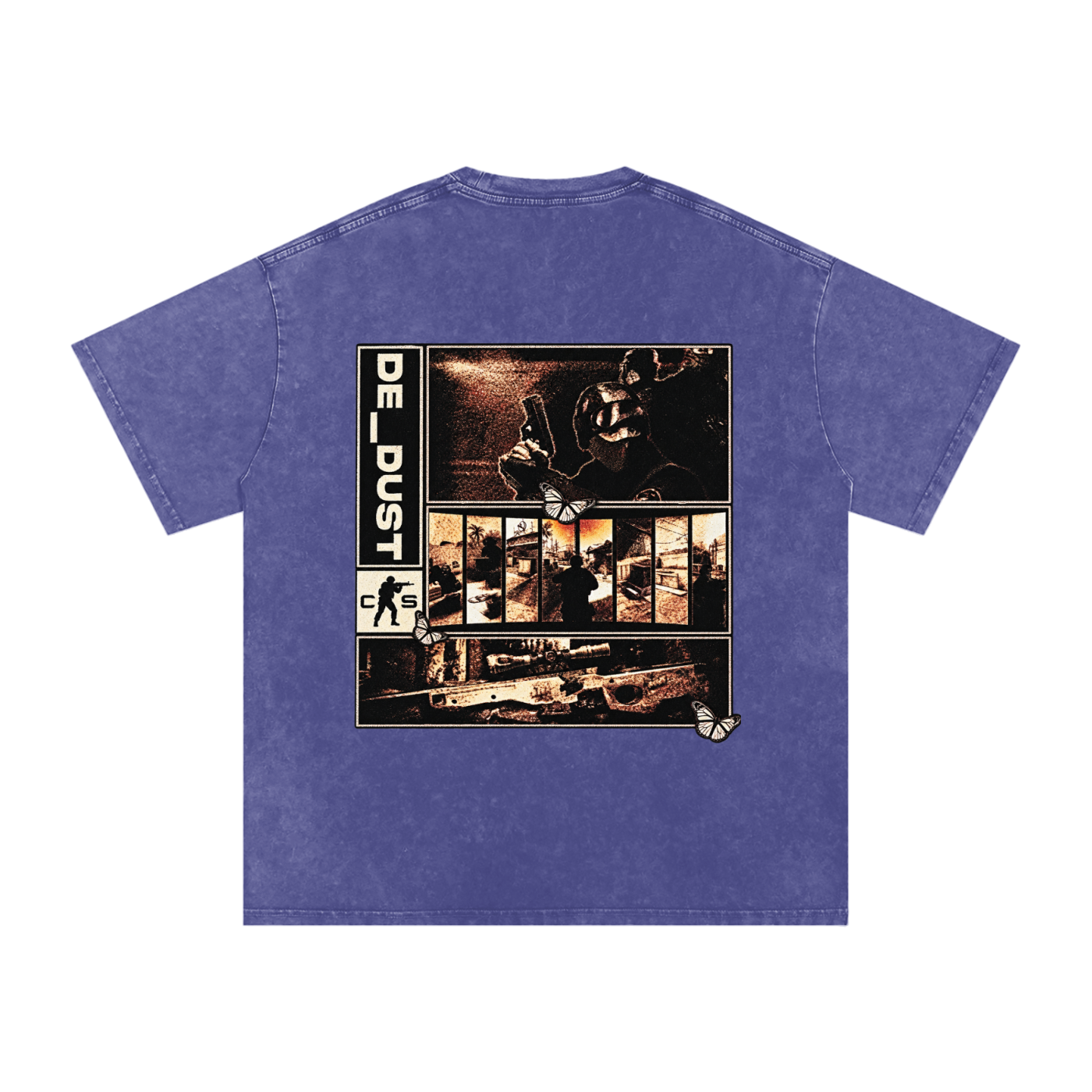 SPECIALTY OVERSIZED SNOW WASH CS1.6 TEE