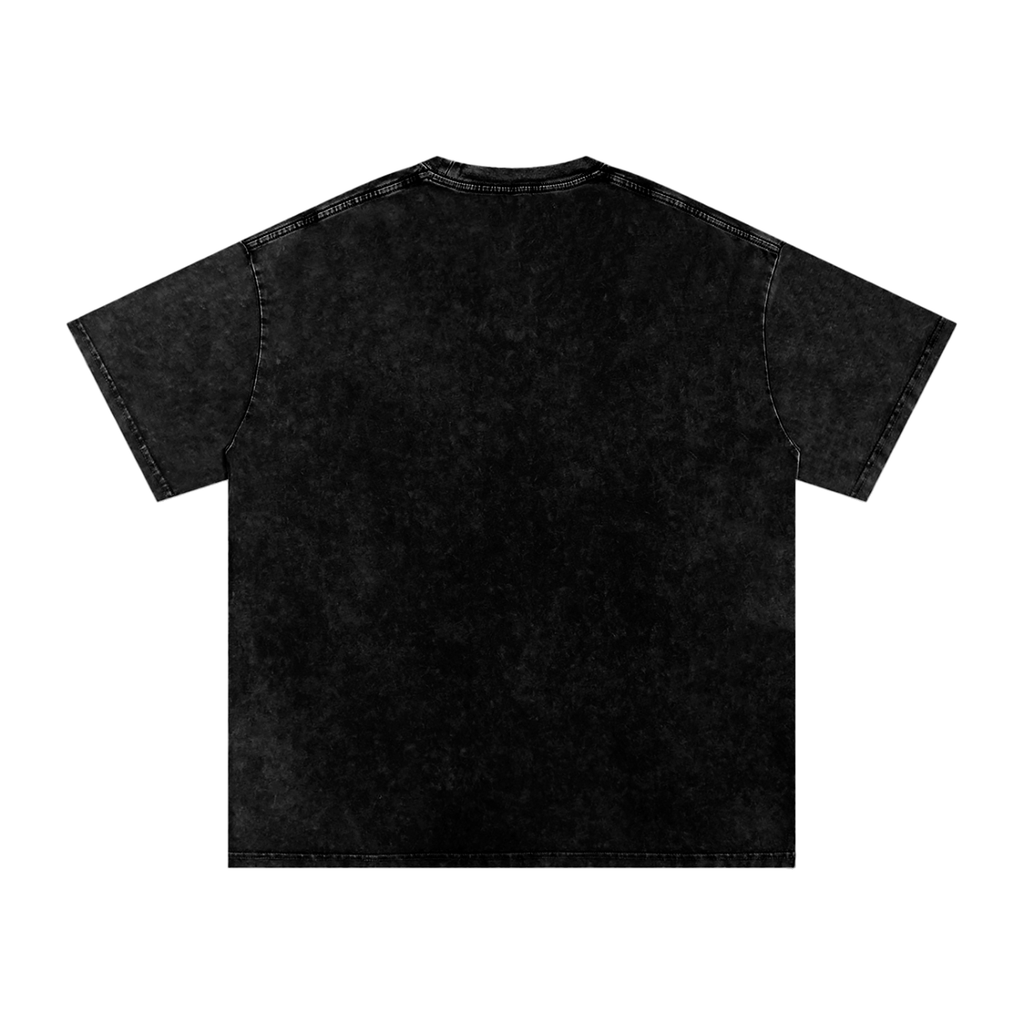SPECIALTY OVERSIZED SNOW WASH PROMO SHIRT