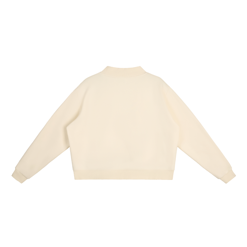 GENERIC ESSENTIAL FLEECE CREW SWEATSHIRT