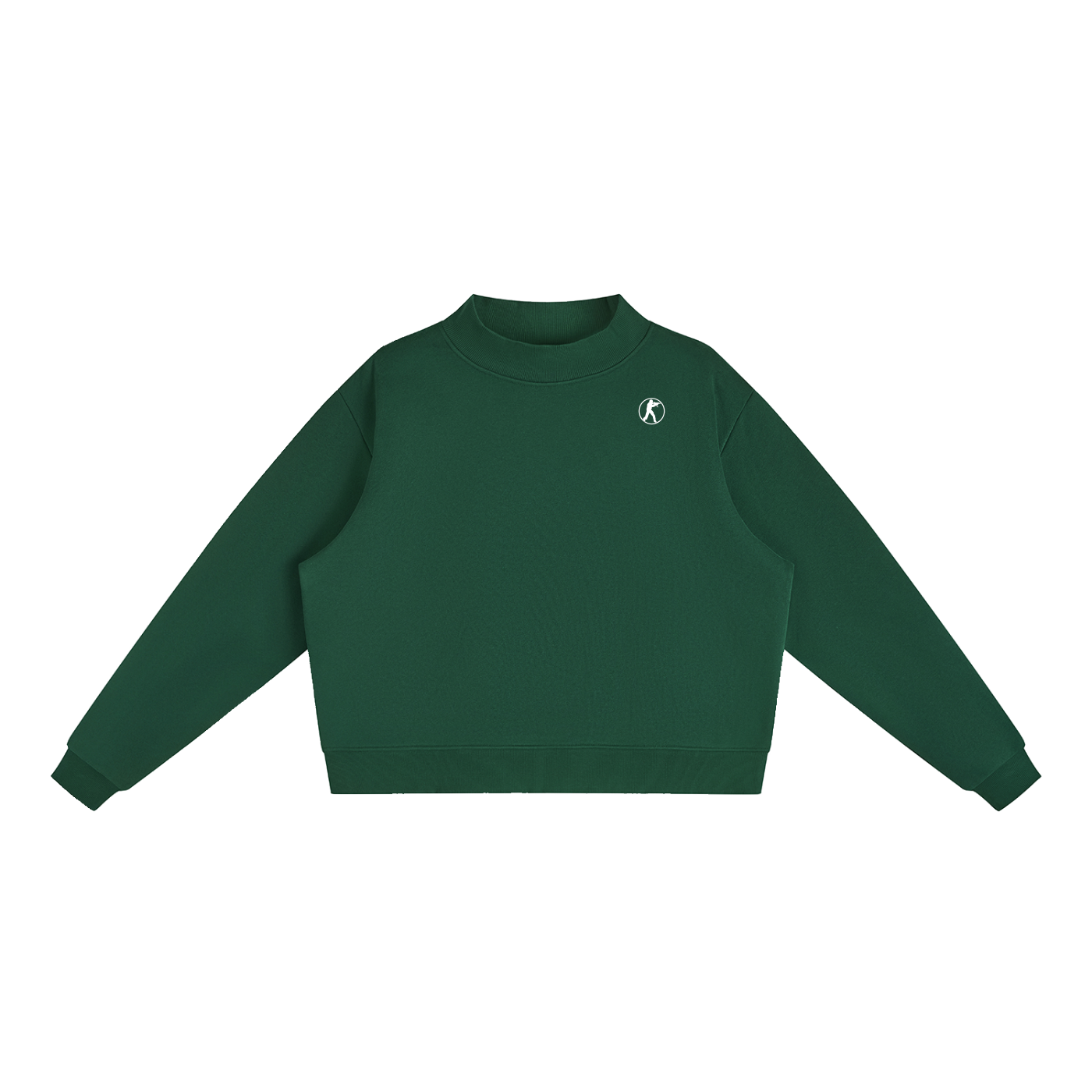 GENERIC ESSENTIAL FLEECE CREW SWEATSHIRT
