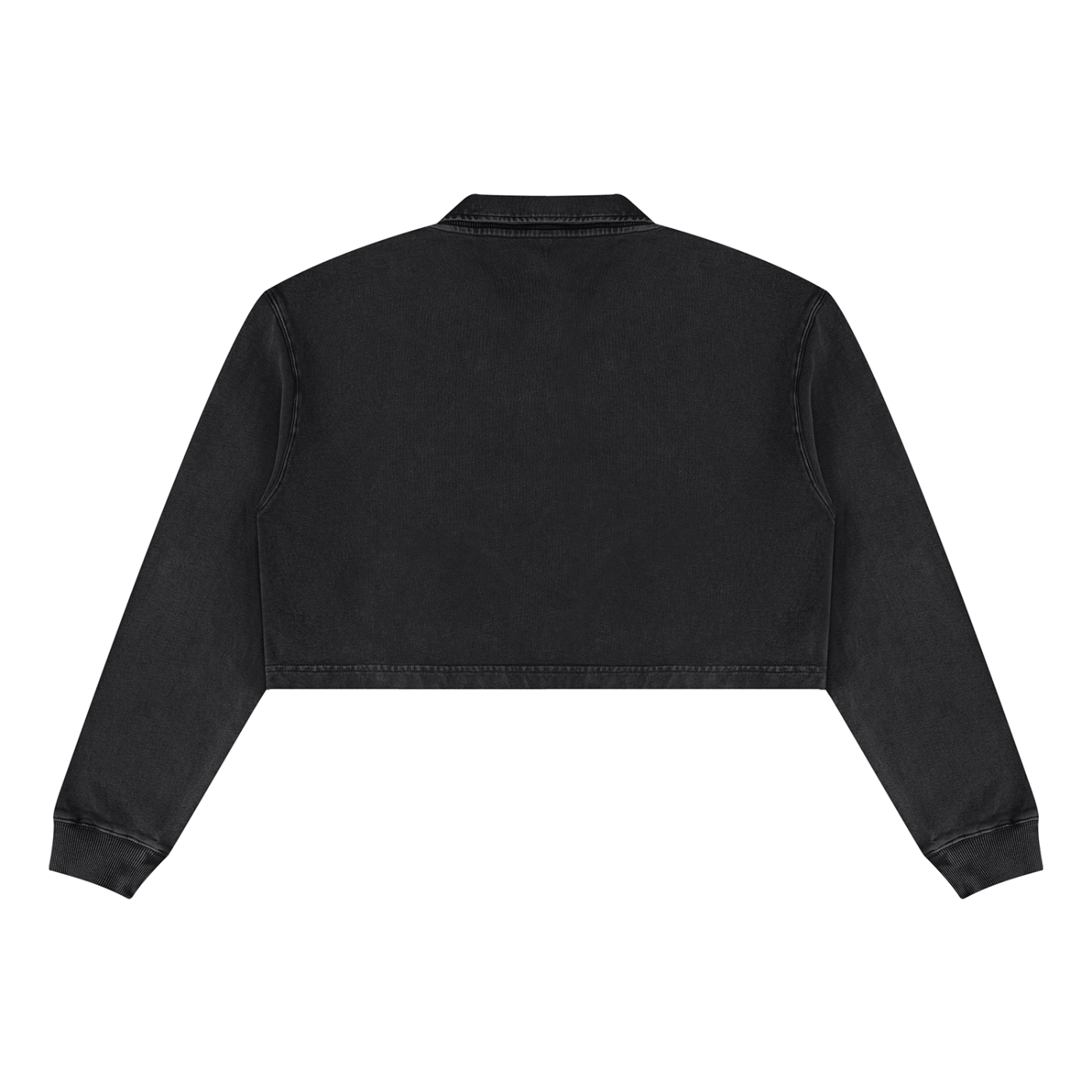 BLANK WOMENS VINTAGE CROP SWEATSHIRT