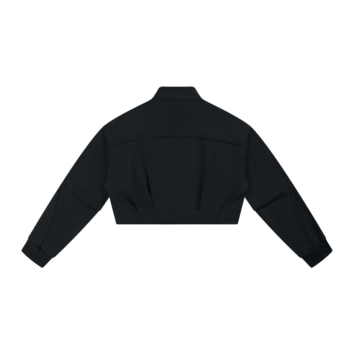 BLANK WOMENS BUTTON-FRONT JACKET