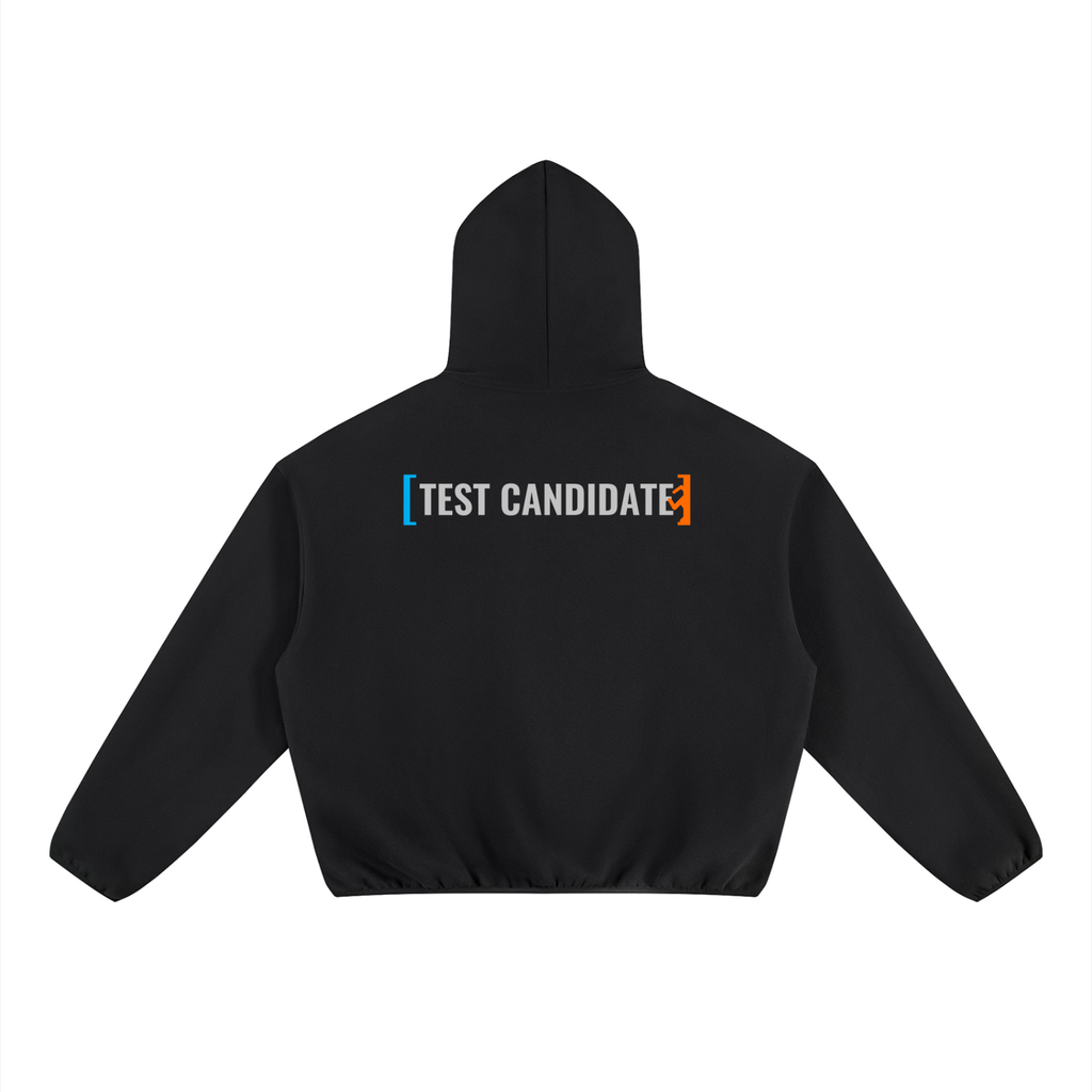 PORTAL BOXY PIPEING HOODIE v3