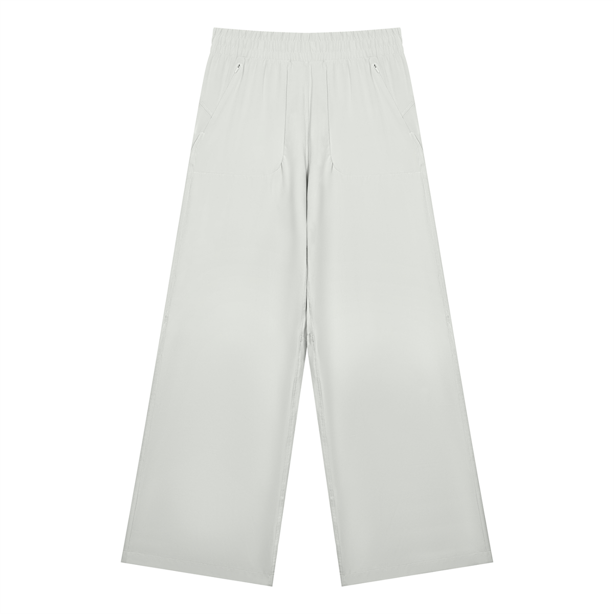 BLANK WOMENS WIDE YOGA PANTS