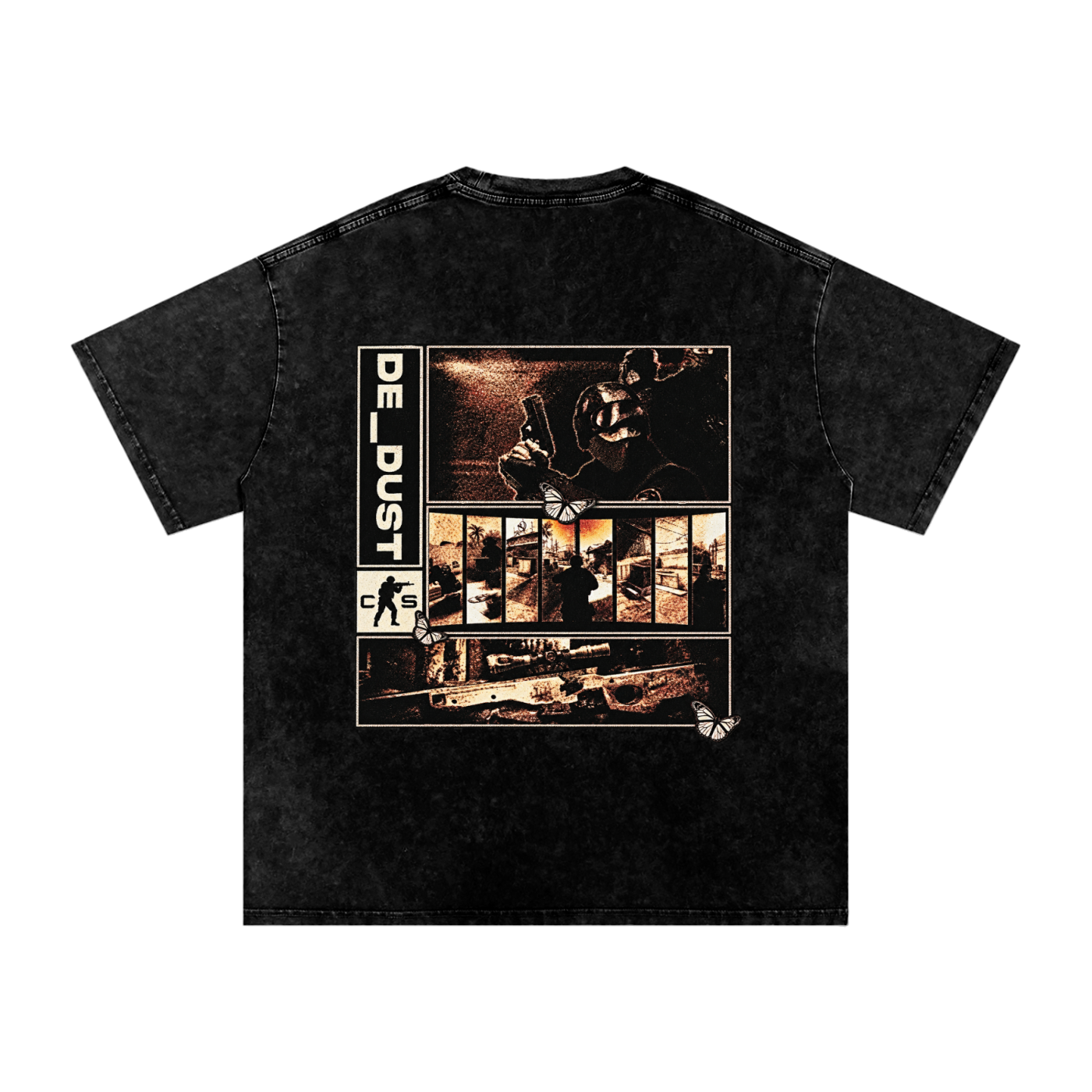 SPECIALTY OVERSIZED SNOW WASH CS1.6 TEE