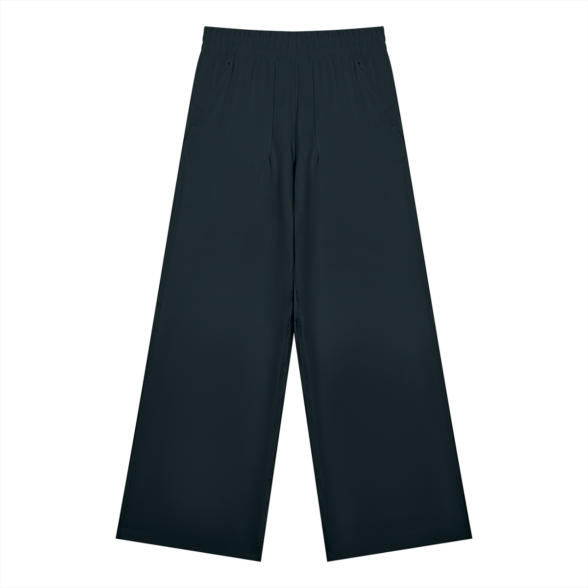 BLANK WOMENS WIDE YOGA PANTS