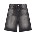 BLANK MENS VINTAGE WIDE DENIM JORTS