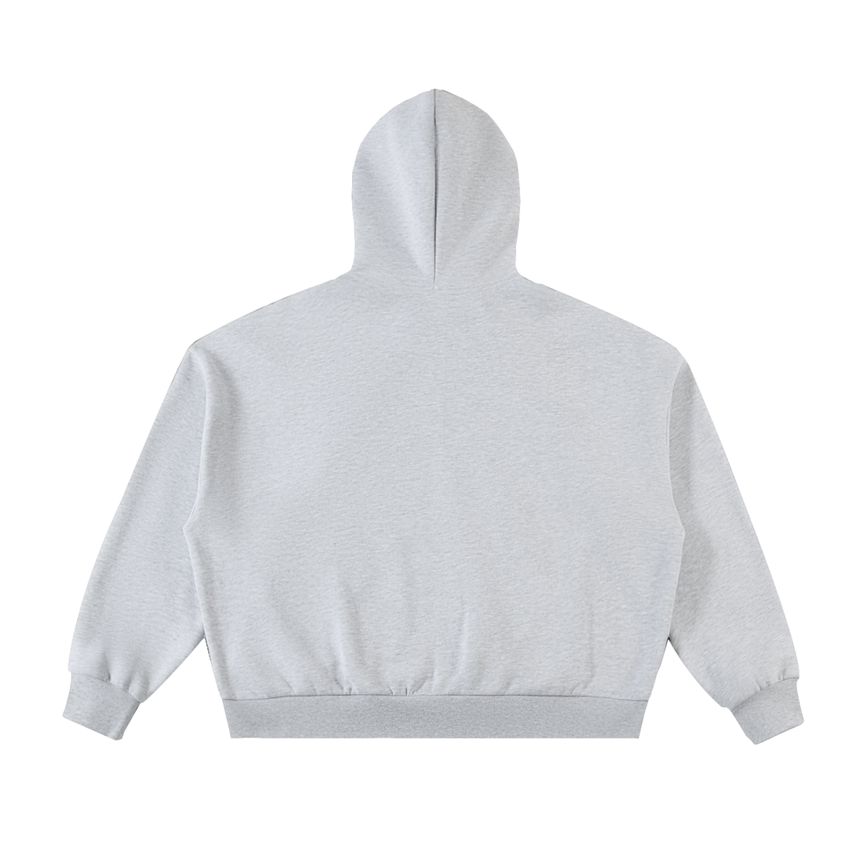GENERIC FULL-ZIP BOXY HOODIE