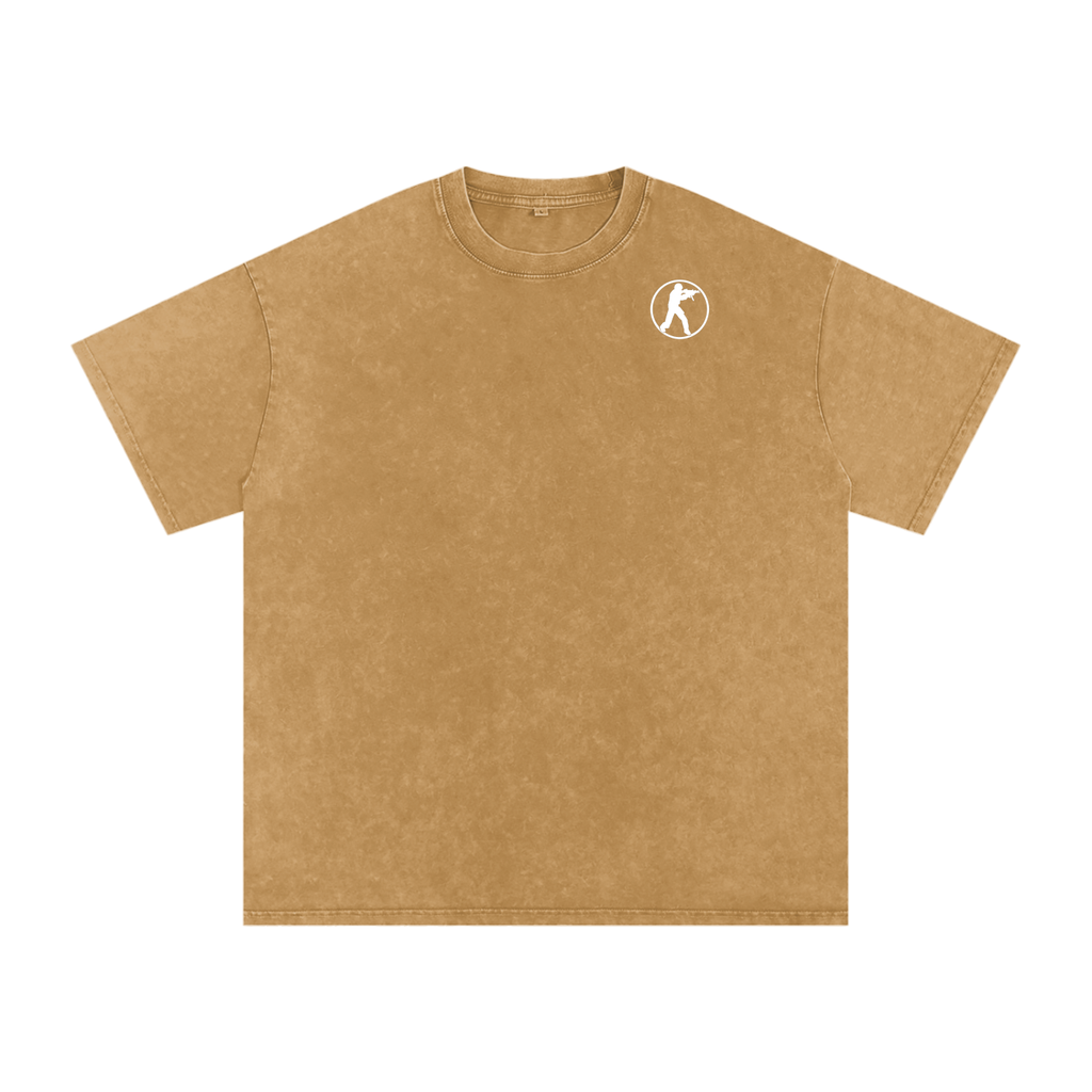 SPECIALTY OVERSIZED SNOW WASH CS1.6 TEE