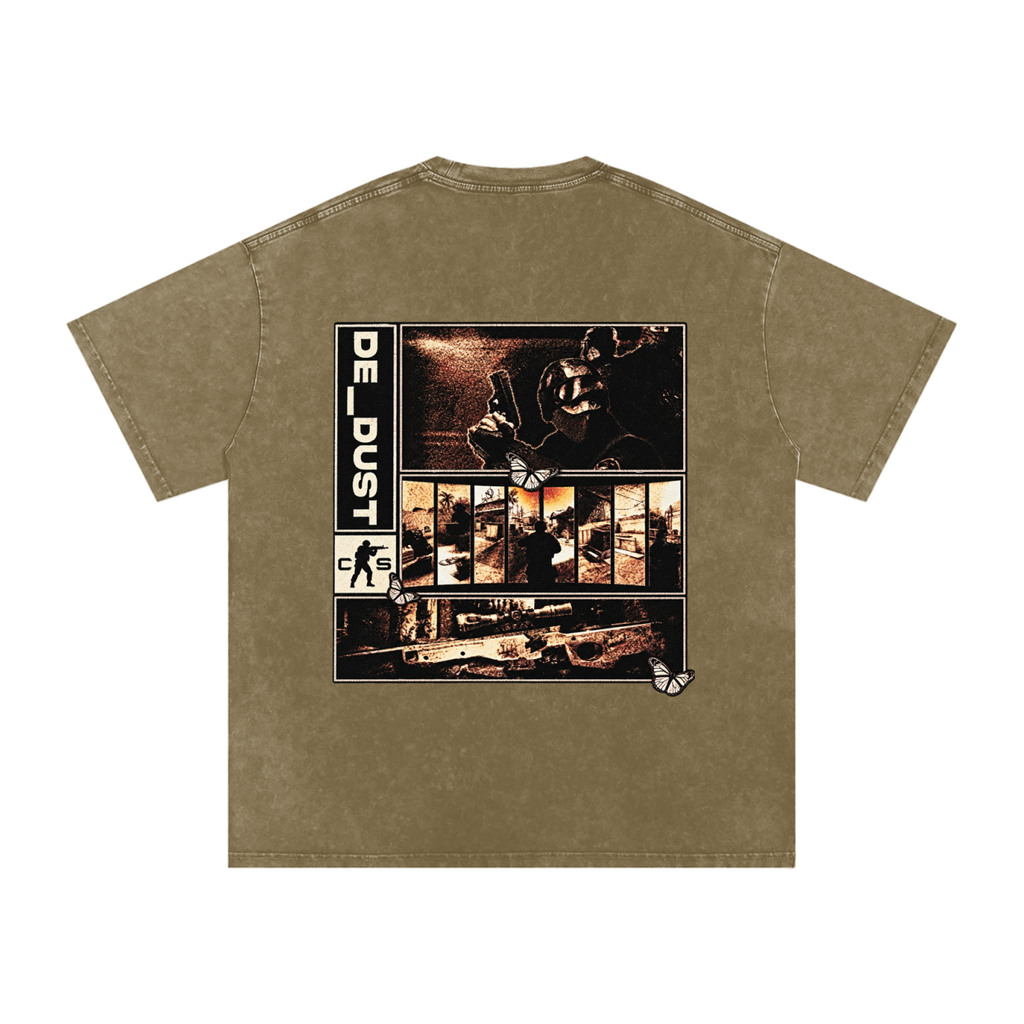 SPECIALTY OVERSIZED SNOW WASH CS1.6 TEE