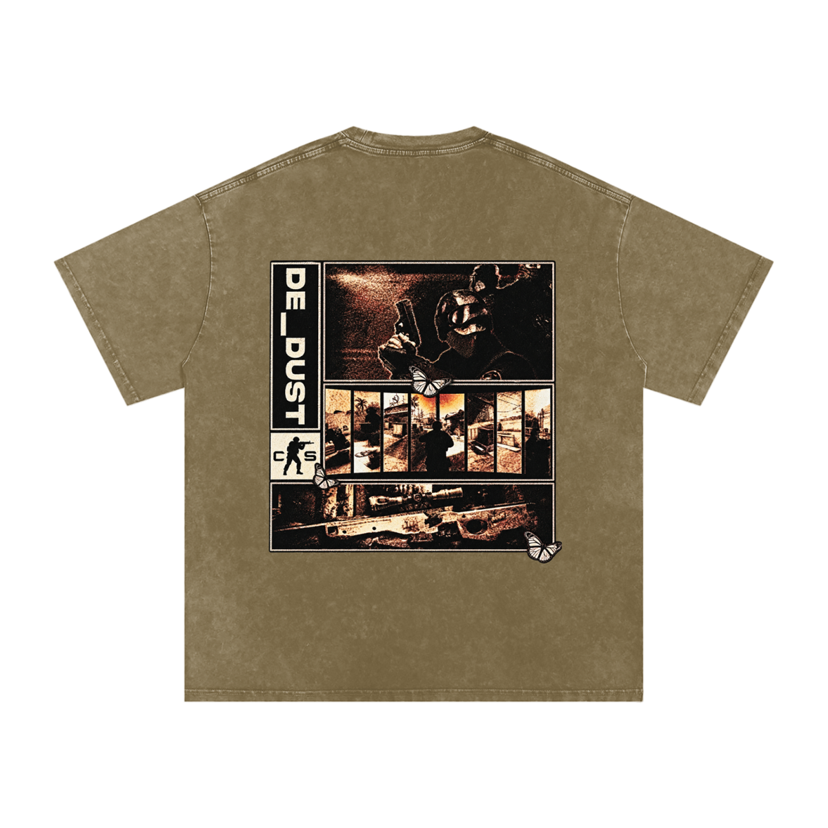SPECIALTY OVERSIZED SNOW WASH CS1.6 TEE