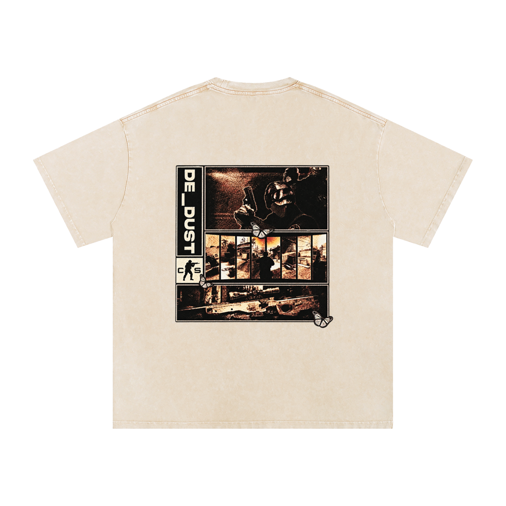 SPECIALTY OVERSIZED SNOW WASHED CS1.6 TEE