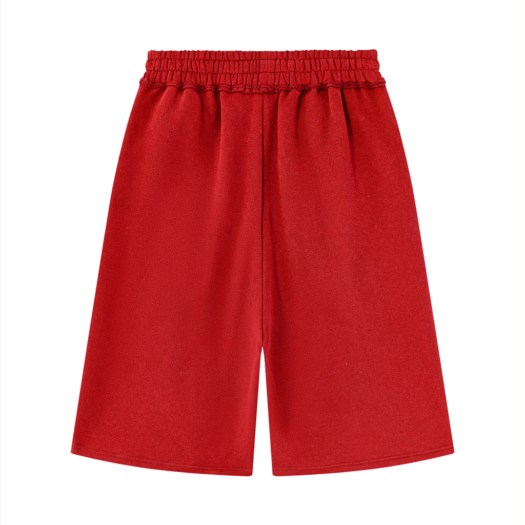 GENERIC RAW EDGE FLEECE SHORTS