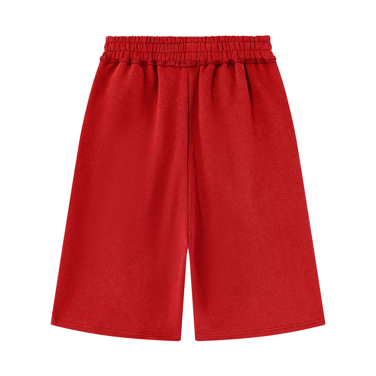 GENERIC RAW EDGE FLEECE SHORTS