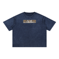 "lock and load" BOXY TEE