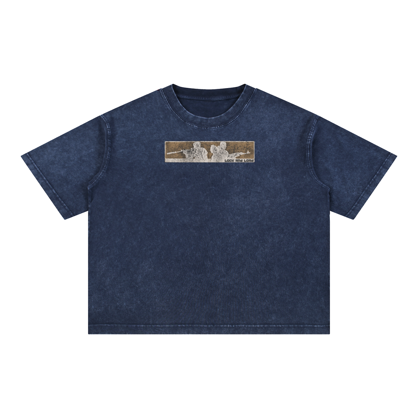SPECIALTY BOXY MINERAL WASH lock load TEE