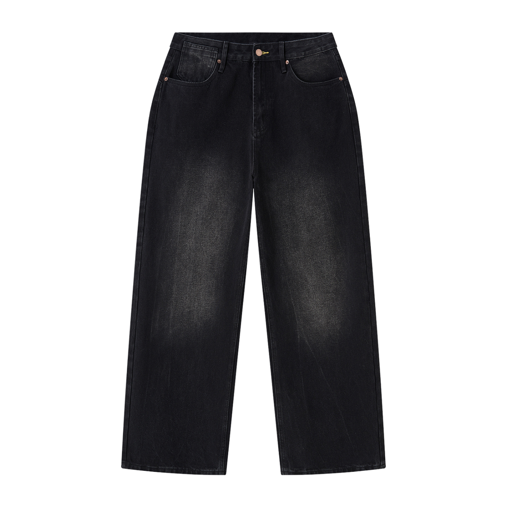 GENERIC MENS VINTAGE WIDE LEG JEANS