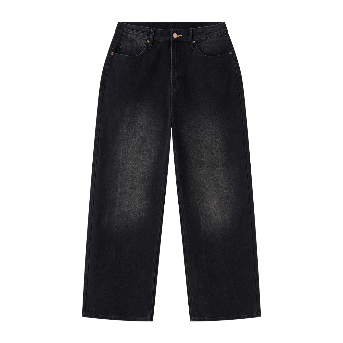 GENERIC MENS VINTAGE WIDE LEG JEANS