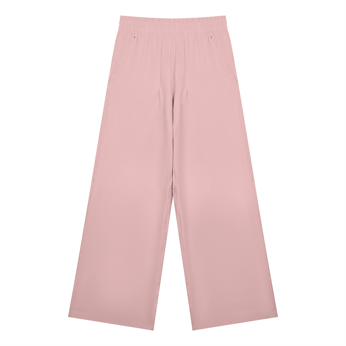 BLANK WOMENS WIDE YOGA PANTS