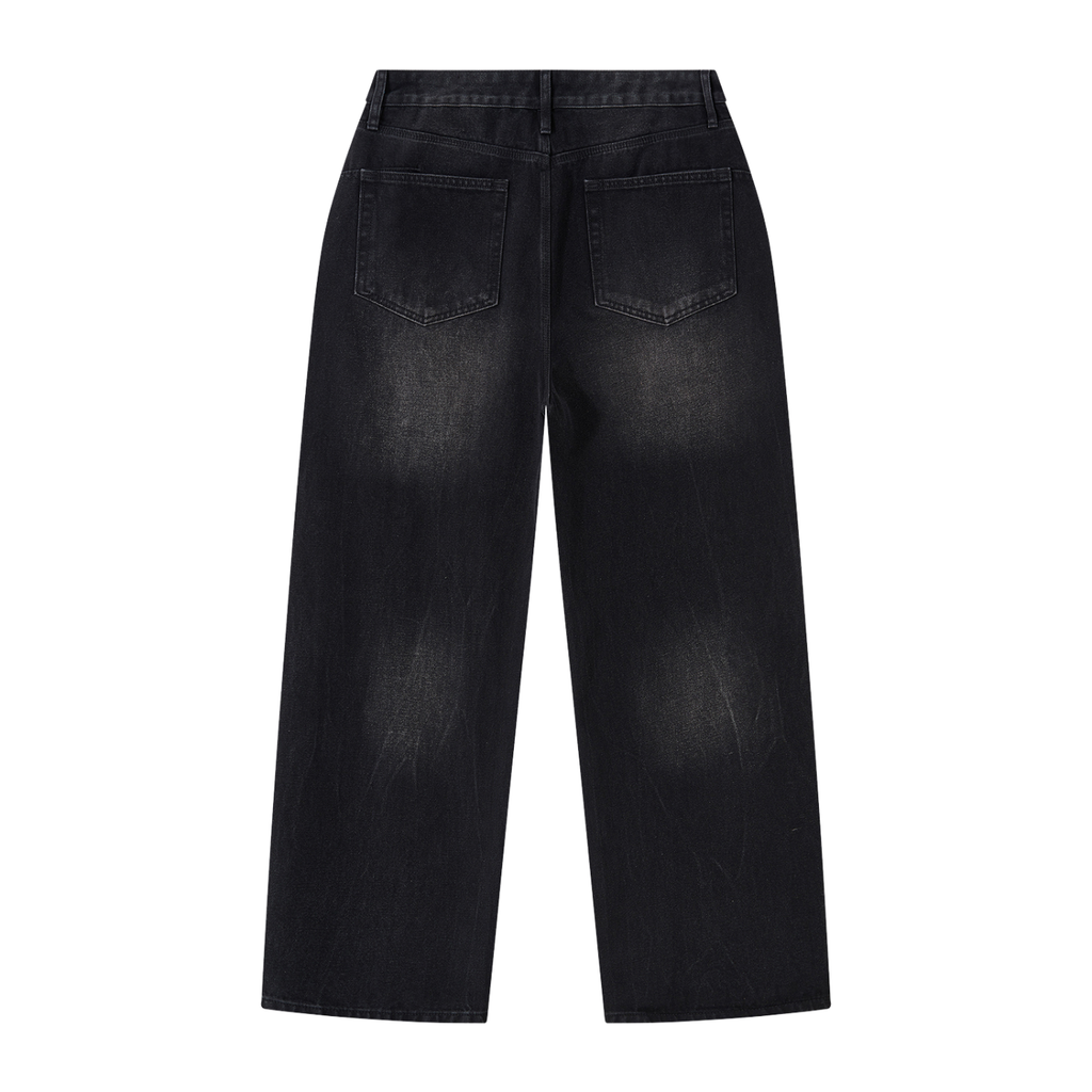 BLANK MENS WIDE JEANS