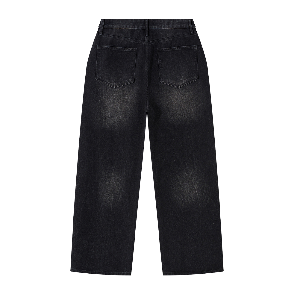 BLANK MENS WIDE JEANS