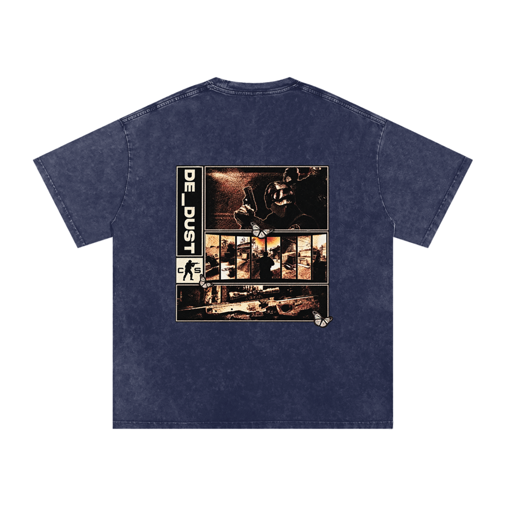 SPECIALTY OVERSIZED SNOW WASHED CS1.6 TEE