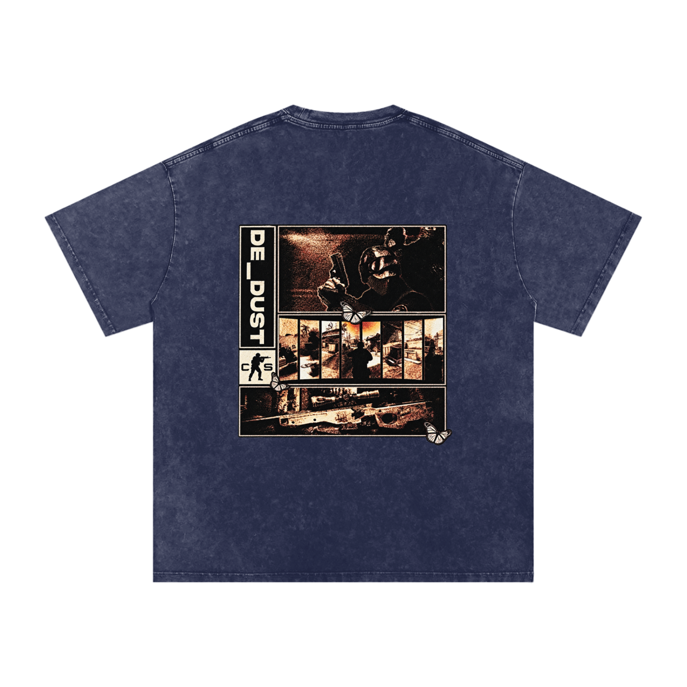 SPECIALTY OVERSIZED SNOW WASHED CS1.6 TEE