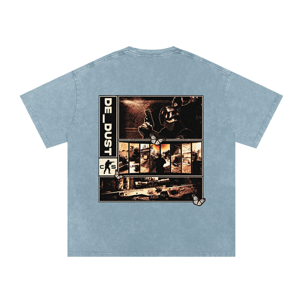SPECIALTY OVERSIZED SNOW WASH CS1.6 TEE