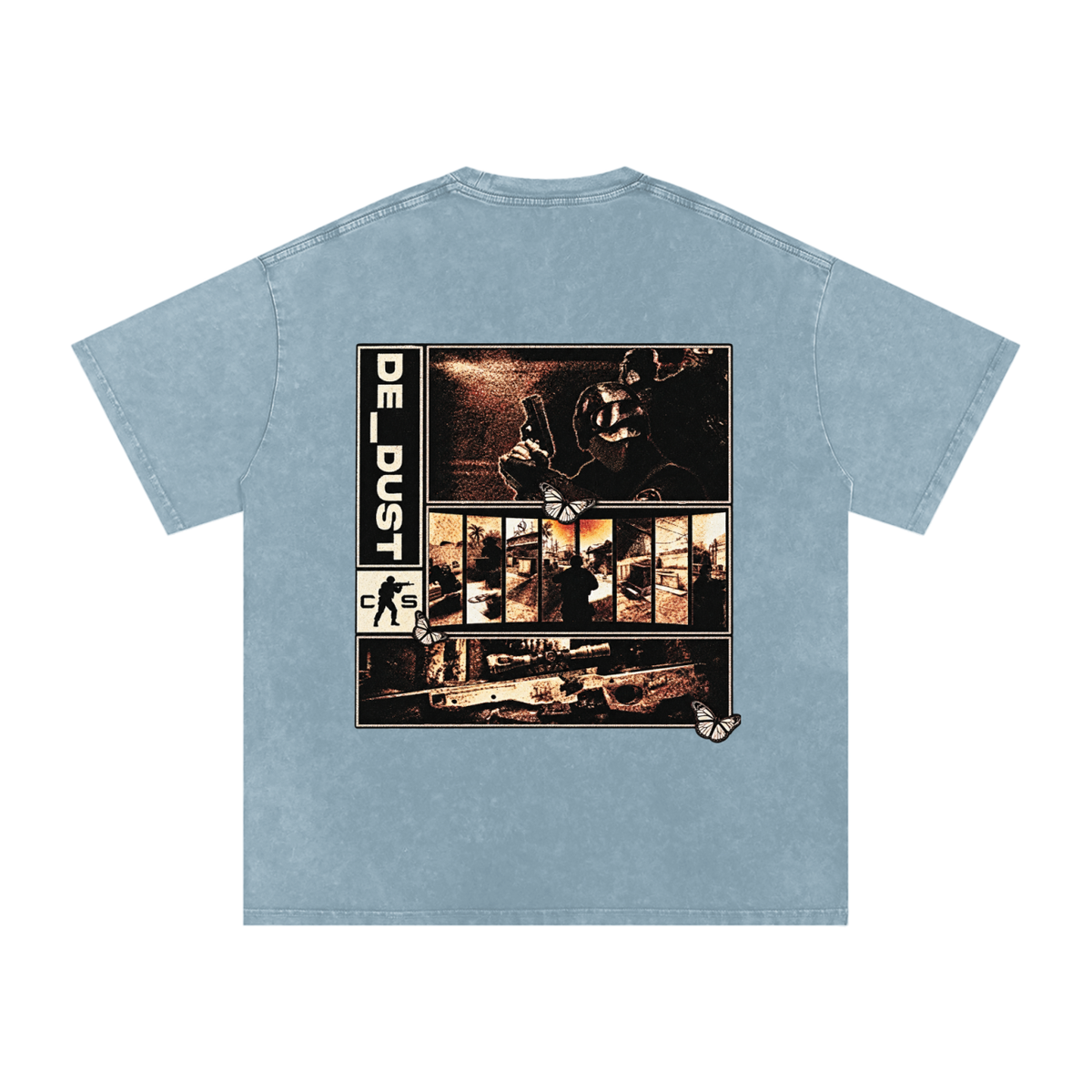 SPECIALTY OVERSIZED SNOW WASH CS1.6 TEE