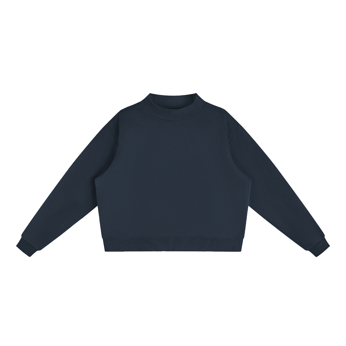 BLANK FLEECE CREWNECK SWEATSHIRT