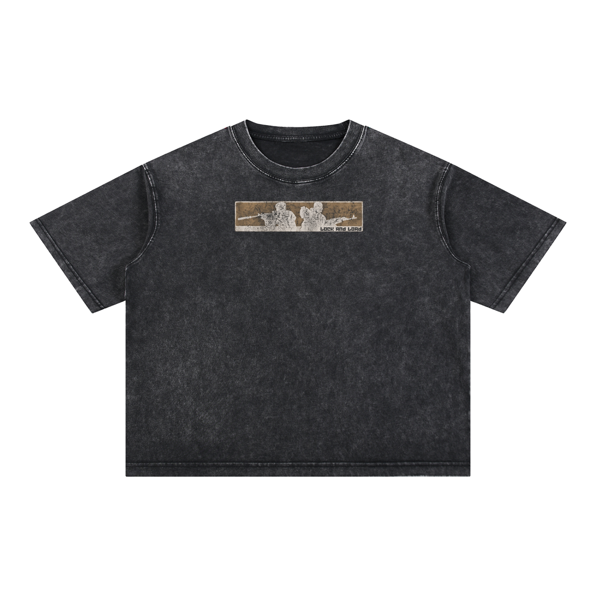 SPECIALTY BOXY MINERAL WASH lock load TEE