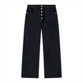 BLANK MENS VINTAGE WASH WIDE JEANS