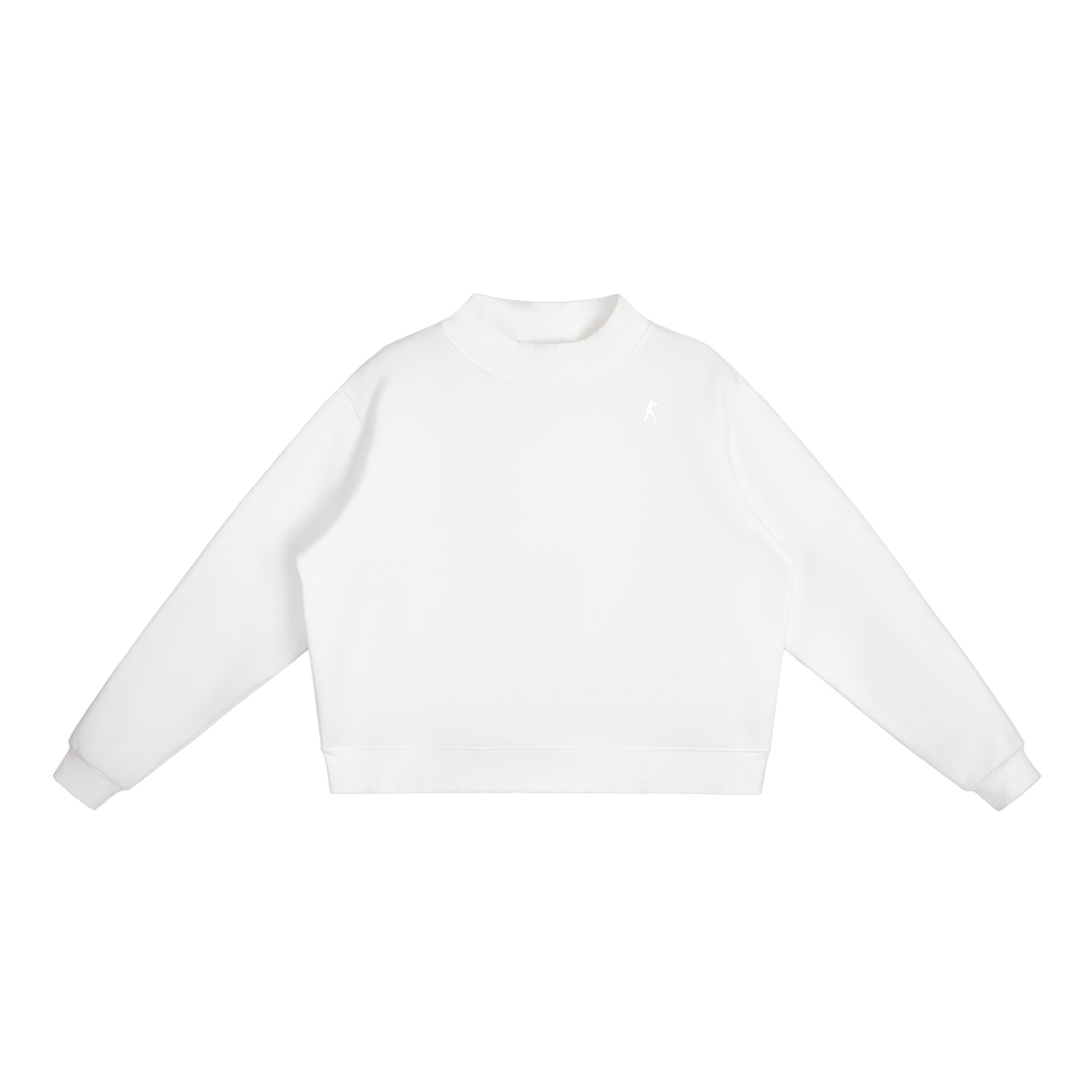 GENERIC ESSENTIAL FLEECE CREW SWEATSHIRT