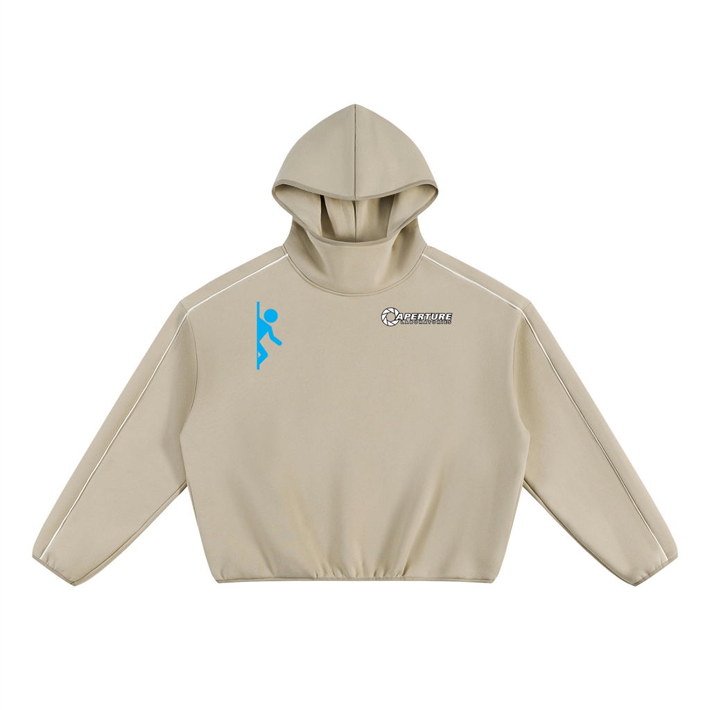 PORTAL BOXY PIPEING HOODIE v3